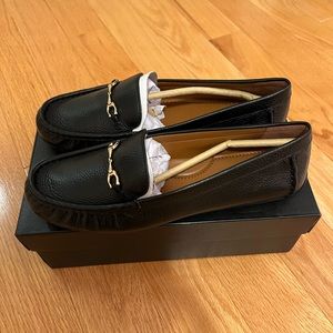 Coach Mavis Leather Loafer